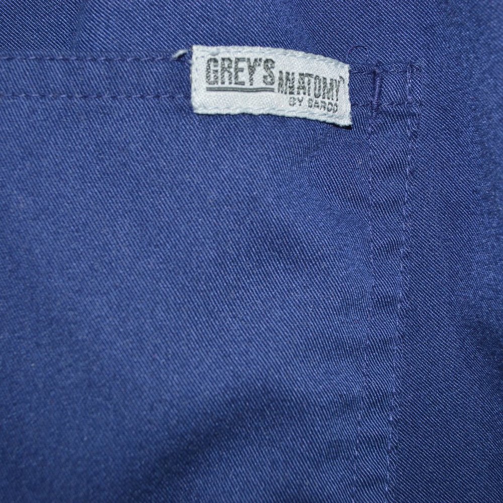 Grey's Anatomy NAVY scrub pants (REGULAR length)